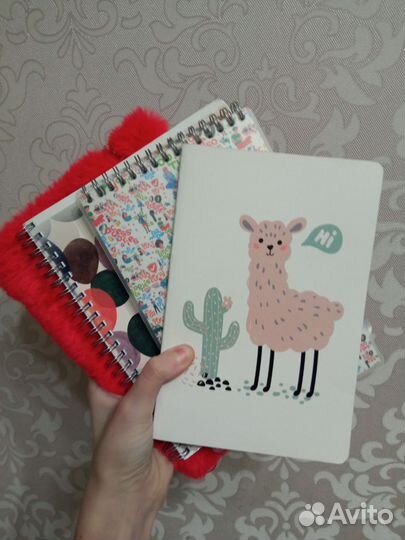 Блокноты ежедневники