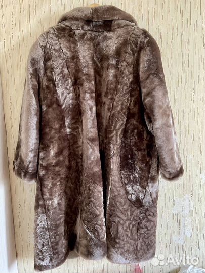 Шуба мутоновая