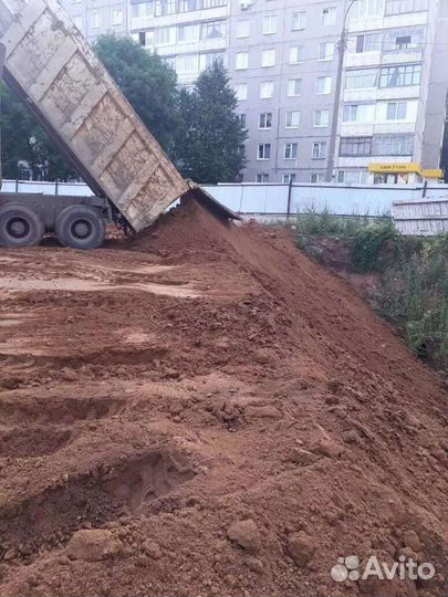 Грунт на засыпку