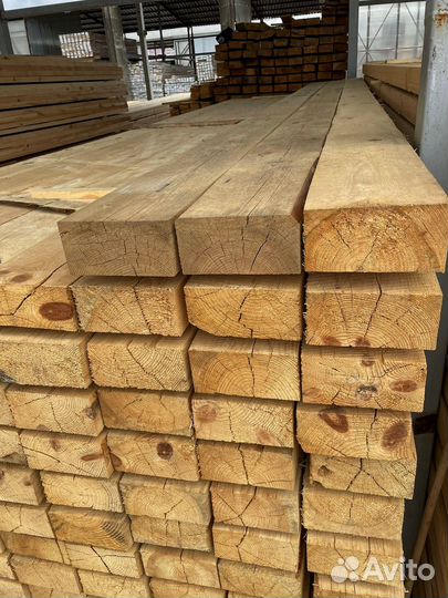 Доска обрезная 25х150х6000мм от производителя