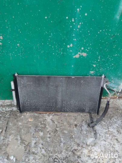 Радиатор кондиционера Nissan Wingroad,Kube,Tiida
