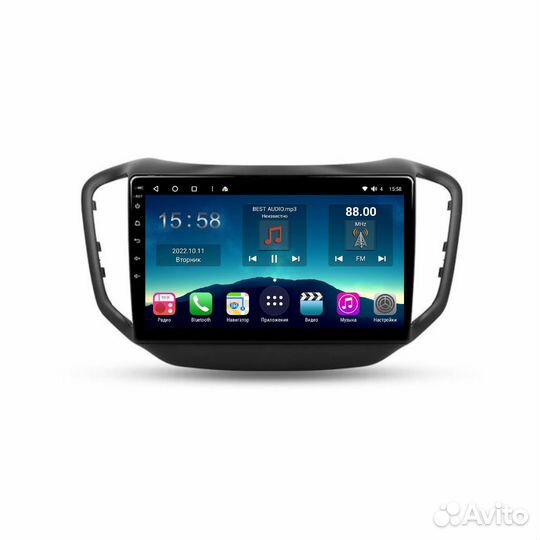 Магнитола chery Tiggo 5 2014-2018