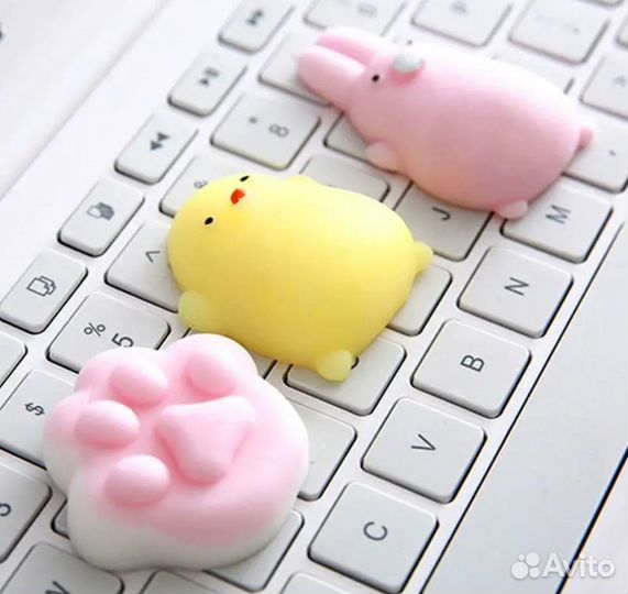 Сквиш разные животные