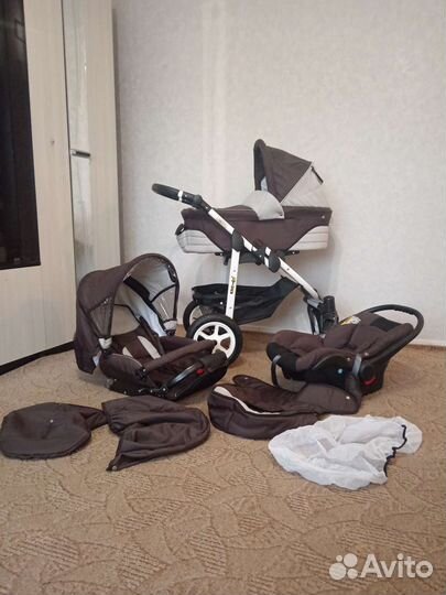 Коляска 3 в 1