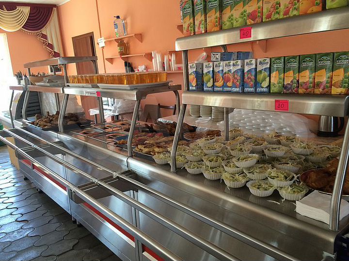 Общепит, 350 м²