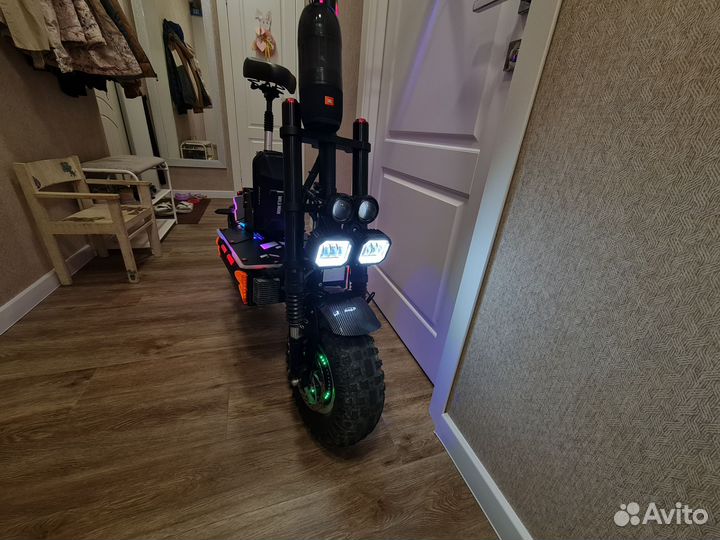 Электросамокат syccyba gepard 4.0 2023