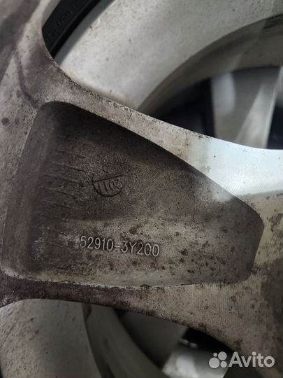 Колеса 5 114 3 r16