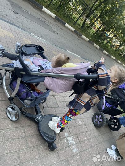 Стдение для второго ребенка