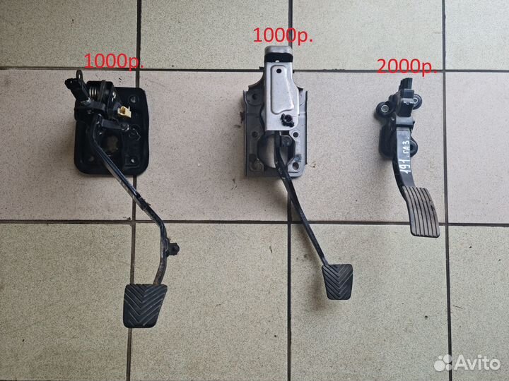 Электронная педаль газа Mitsubishi Lancer X