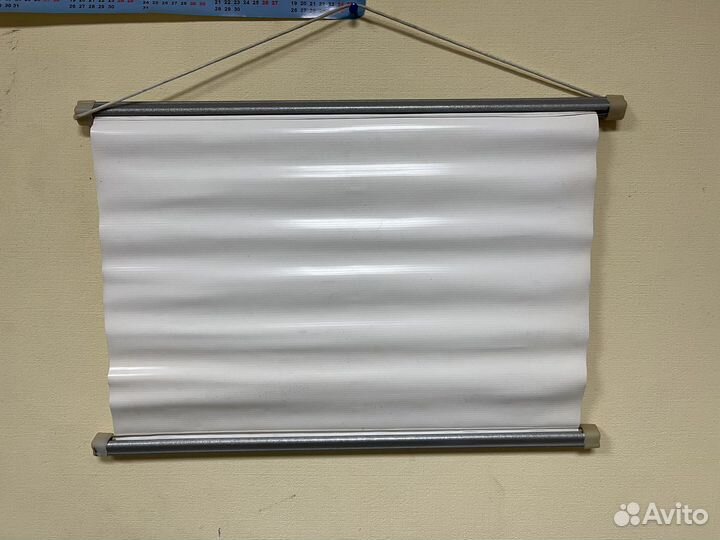 Экран для просмотра диафильмов. СССР