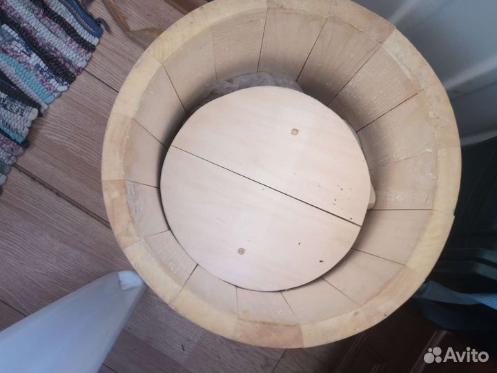 Бочка из осины