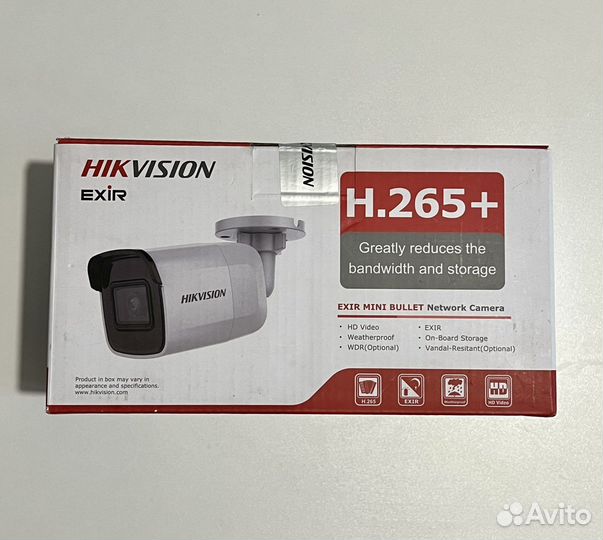 Hikvision DS-2cd2023g0e-IB2.8MM 2Мп IP-камера