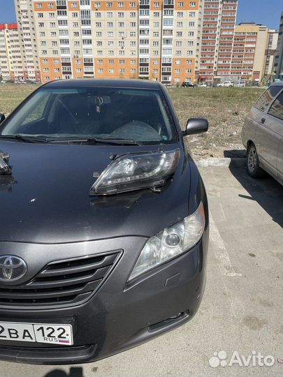 Фары на toyota camry 40 дорестайлинг