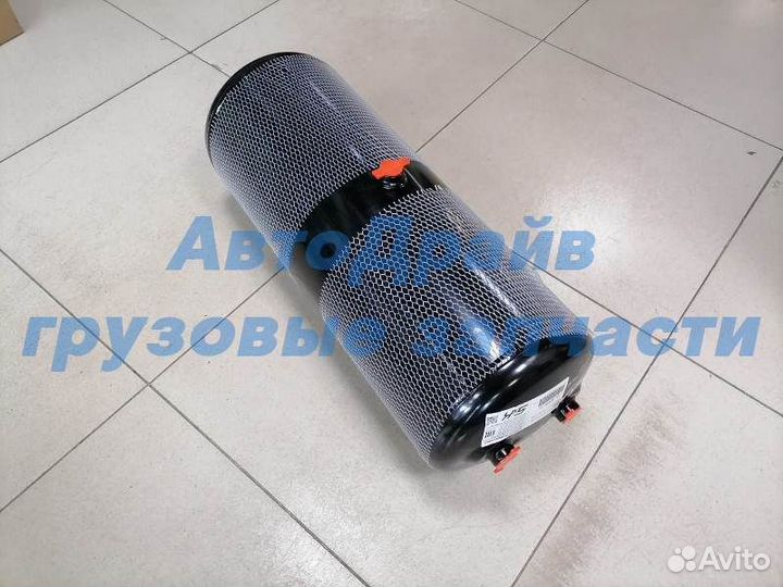 Ресивер воздушный BPW 40 литров диаметр 276 мм дли