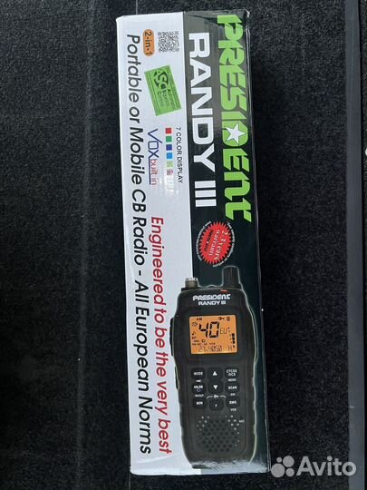 Автомобильная рация сб диапазона