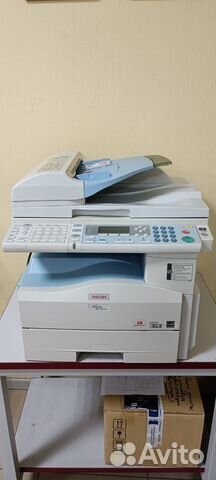 Мфу Ricoh Aficio MP 201SPF