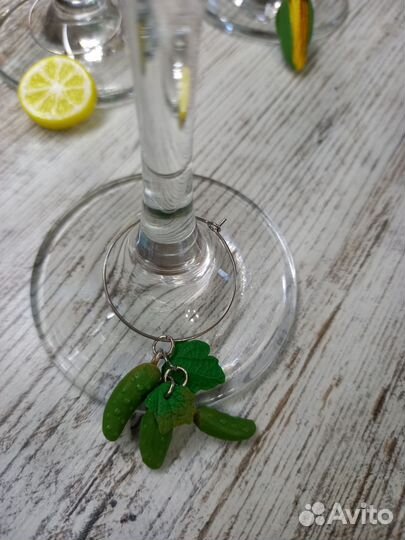 Маркеры для бокалов