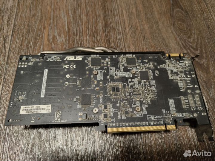 Видеокарта GTX 660 2gb