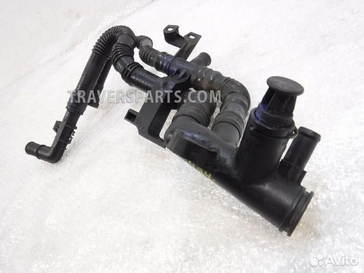 Патрубок системы охлаждения