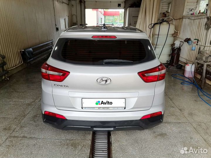 Hyundai Creta, 2016