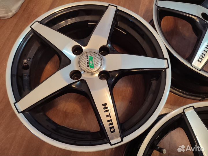 Диски литые r15 на кia rio