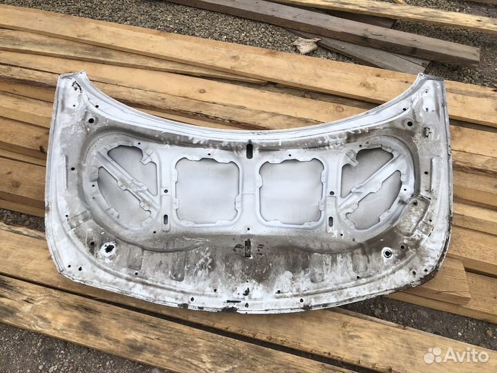 Капот Hyundai Solaris 2015