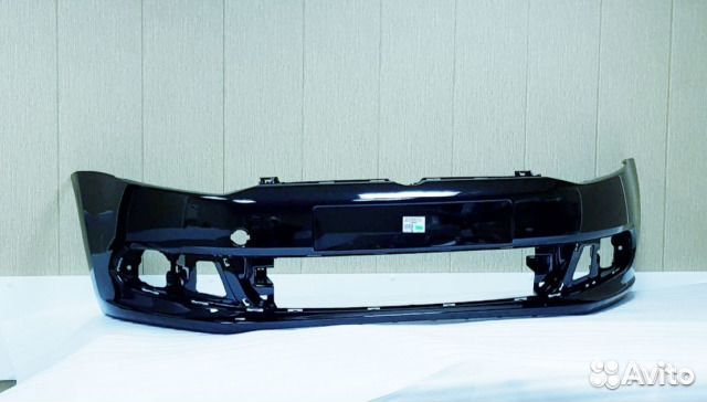 Бампер поло седан передний