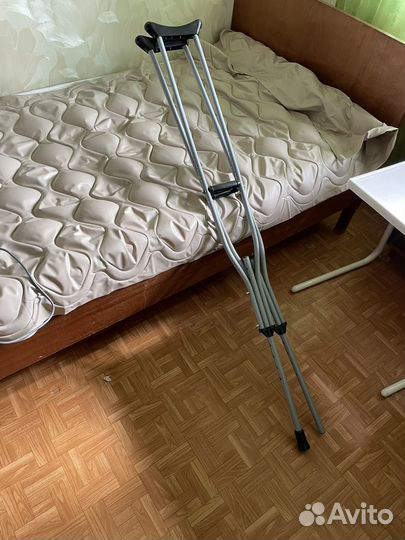 Костыли подмышечные взрослые