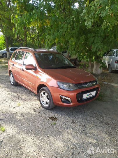 LADA Kalina 1.6 МТ, 2013, битый, 135 000 км
