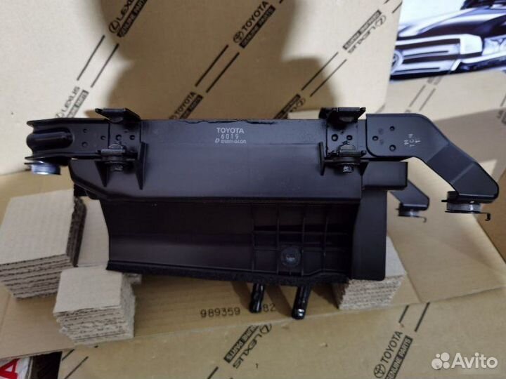 Радиатор АКПП Toyota Land Cruiser 200