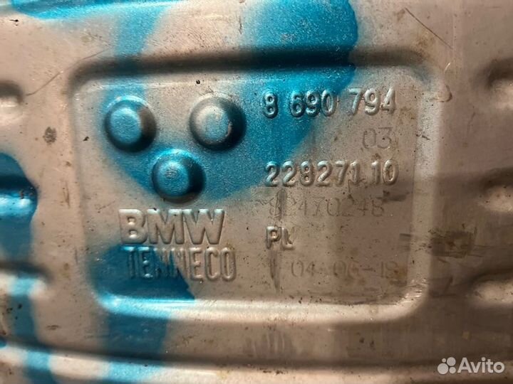 Глушитель Bmw X1 F48 B38C 2018