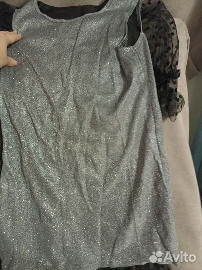 Вечернее платье для девочки 140