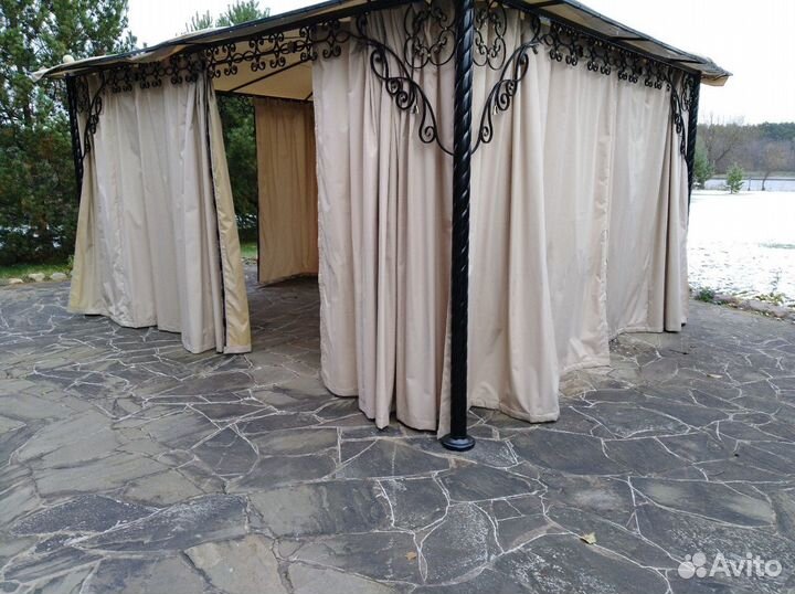 Пошив и ремонт беседок и шатров