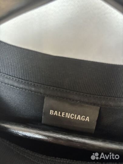 Футболка Balenciaga Guffer Logo Black