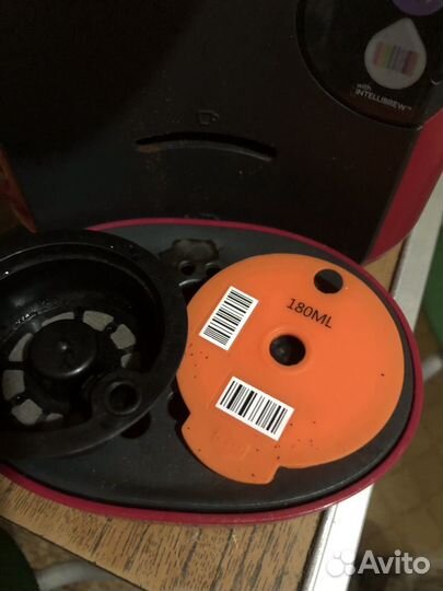 Кофеварка капсульная tassimo bosch