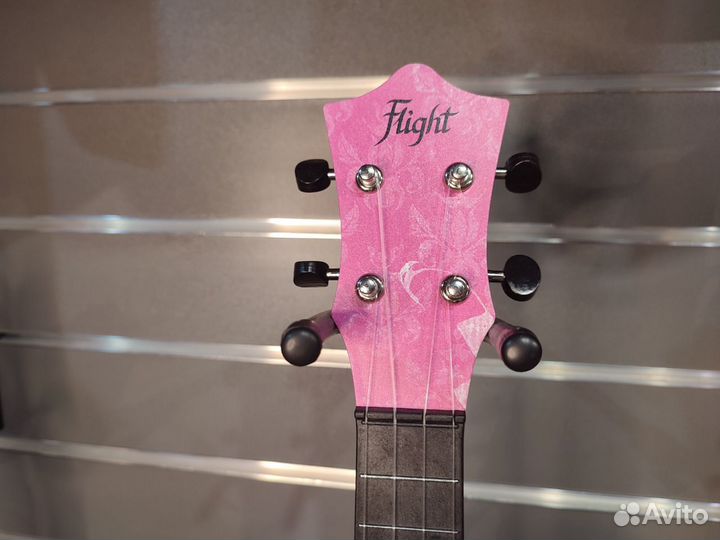 Укулеле сопрано Flight Ultra S-40 Pink Rules