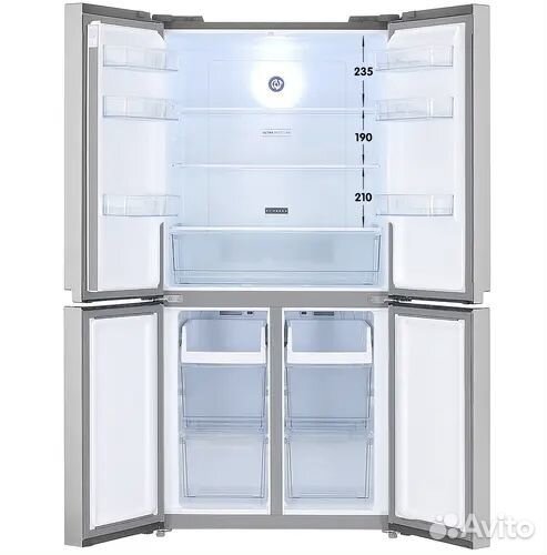 Холодильник многодверный Holberg