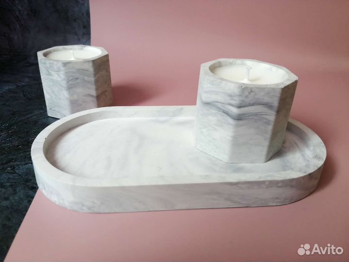 Подарочный набор аромасвечи