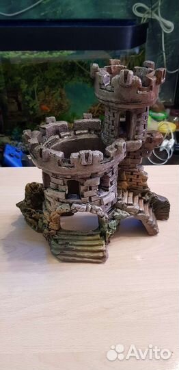 Грот для аквариума