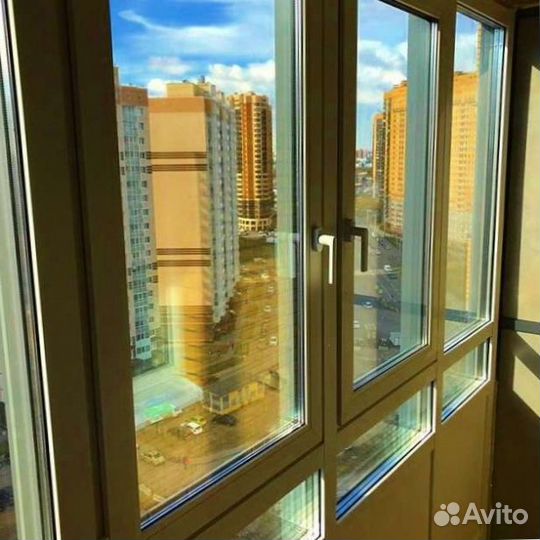 Пластиковые окна. остекление коттеджей