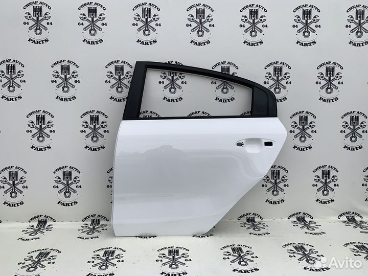 Дверь задняя левая Kia Rio 4 Оригинал 2017-2022