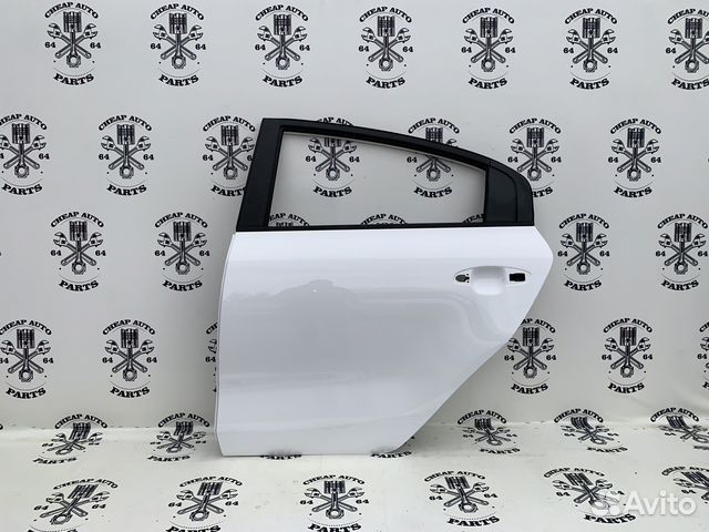 Дверь задняя левая Kia Rio 4 Оригинал 2017-2022