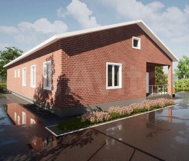 Дом 160 м² на участке 8 сот.