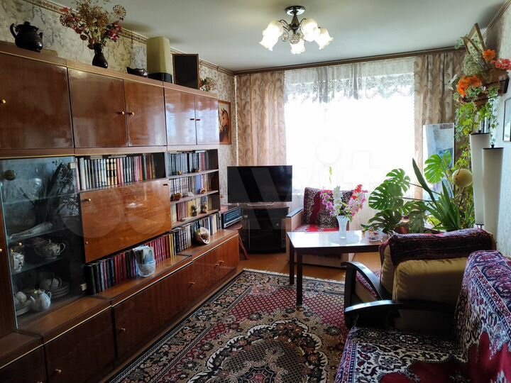 3-к. квартира, 67 м², 6/9 эт.