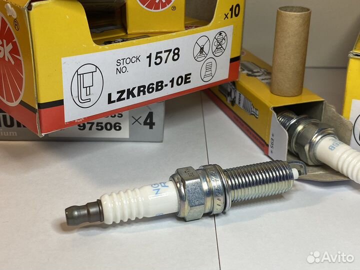 Свечи Зажигания Kia Rio Solaris creta ceed cerato