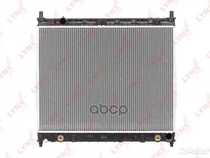 Радиатор охлаждения паяный AT RB2317 lynxauto