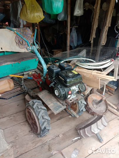 Мотоблок нева