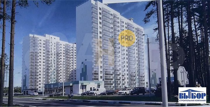 Квартира-студия, 28 м², 8/17 эт.