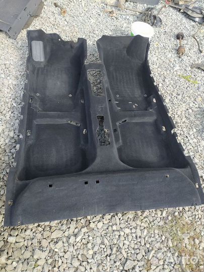 Палас пола салона Volkswagen Polo (Mk5) V рестайли