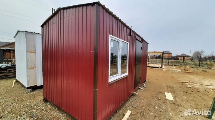 Бытовка вагончик
